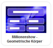 Geometrische Körper 4